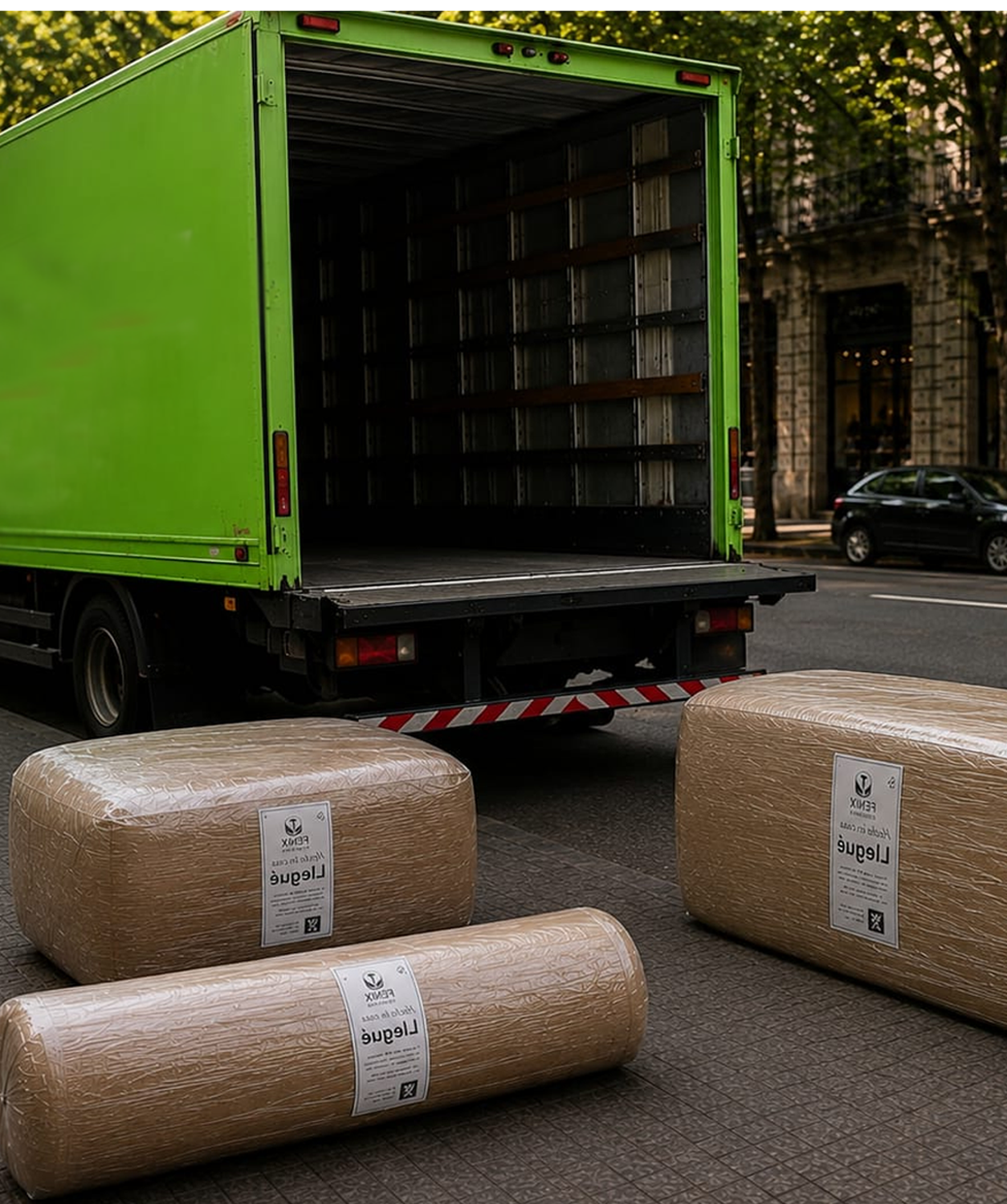 Envíos por transporte de carga